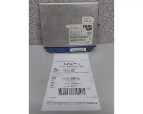 BENDIX EC60 BRAKE CONTROL MODULE (ABS)