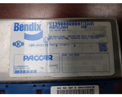 BENDIX EC80 BRAKE CONTROL MODULE (ABS)