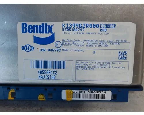 BENDIX EC80 BRAKE CONTROL MODULE (ABS)