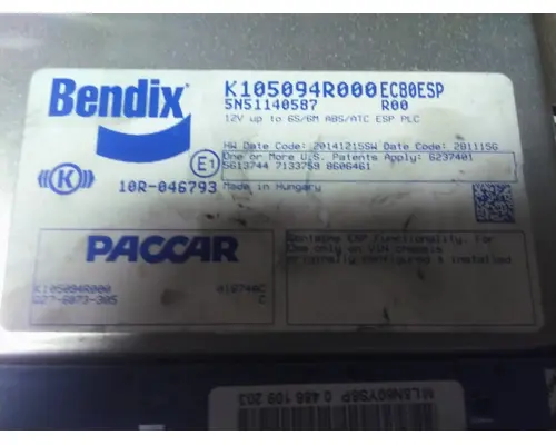 BENDIX EC80 BRAKE CONTROL MODULE (ABS)