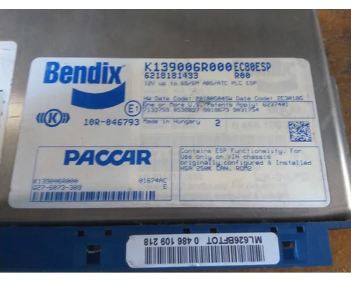 BENDIX EC80 BRAKE CONTROL MODULE (ABS)