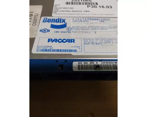 BENDIX EC80 BRAKE CONTROL MODULE (ABS)