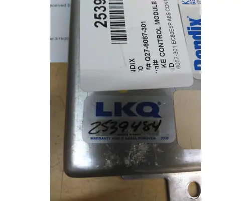 BENDIX EC80 BRAKE CONTROL MODULE (ABS)