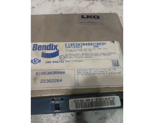 BENDIX EC80 BRAKE CONTROL MODULE (ABS)