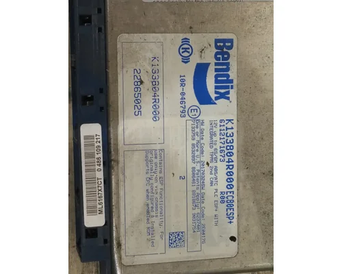 BENDIX EC80 BRAKE CONTROL MODULE (ABS)