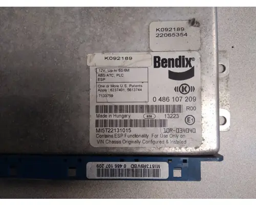 BENDIX EC80 BRAKE CONTROL MODULE (ABS)