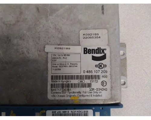 BENDIX EC80 BRAKE CONTROL MODULE (ABS)