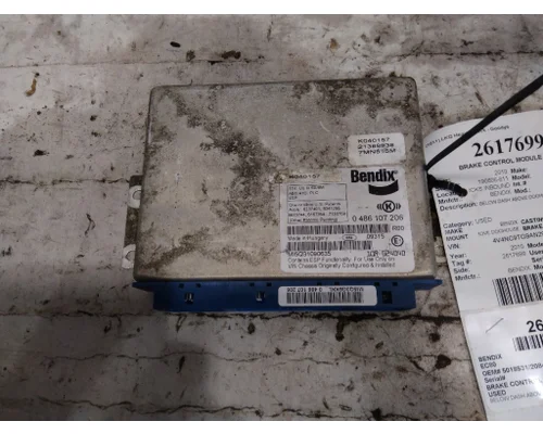 BENDIX EC80 BRAKE CONTROL MODULE (ABS)