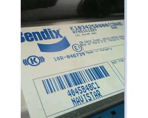 BENDIX EC80 BRAKE CONTROL MODULE (ABS)