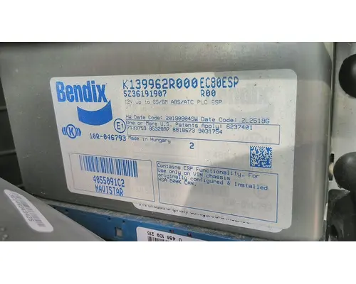BENDIX EC80 BRAKE CONTROL MODULE (ABS)