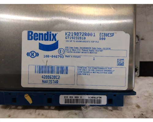 BENDIX EC80 BRAKE CONTROL MODULE (ABS)