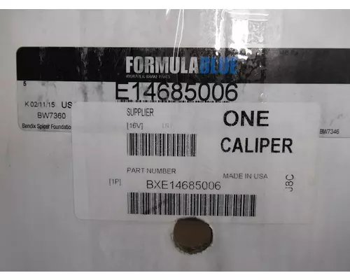 BENDIX Formula Blue Brake Caliper