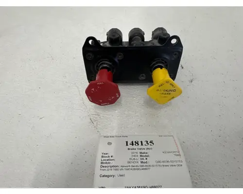 BENDIX G90-6036-5015753 Brake Valve (Air)