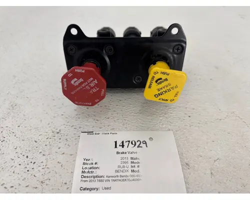BENDIX G90-6036 Brake Valve (Air)