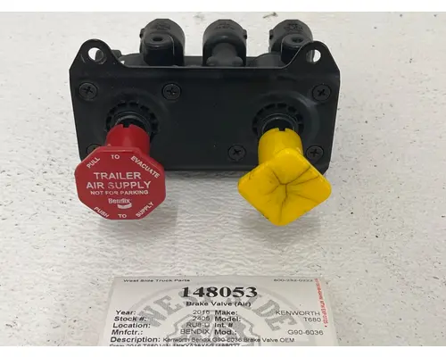 BENDIX G90-6036 Brake Valve (Air)