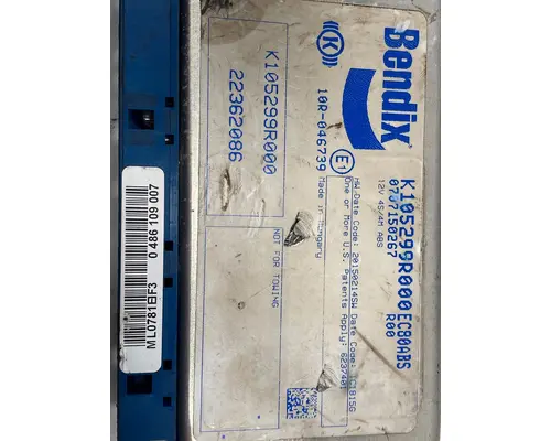 BENDIX GU Anti Lock Brake Parts