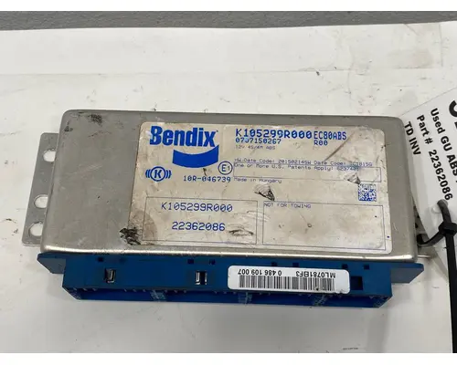BENDIX GU Anti Lock Brake Parts