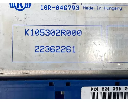 BENDIX Granite Anti Lock Brake Parts