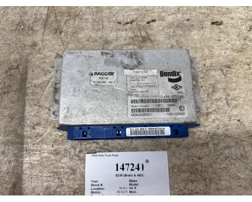 BENDIX K021135 ECM (Brake & ABS)