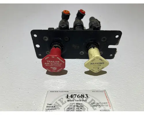 BENDIX K035020 Brake Valve (Air)