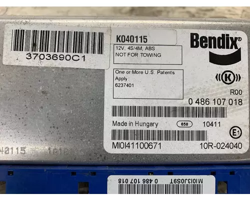 BENDIX K040115 ECM (Brake & ABS)