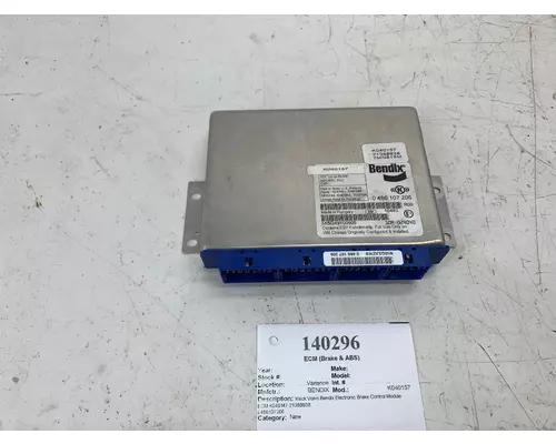 BENDIX K040157 ECM (Brake & ABS)