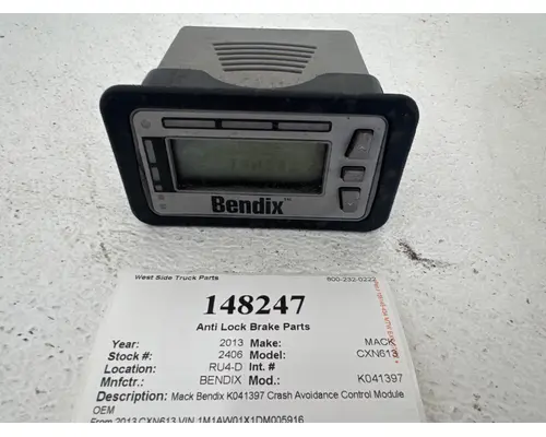 BENDIX K041397 Anti Lock Brake Parts