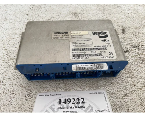 BENDIX K041761 ECM (Brake & ABS)