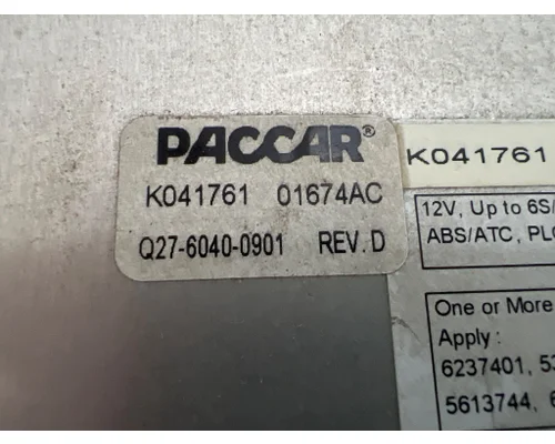 BENDIX K041761 ECM (Brake & ABS)