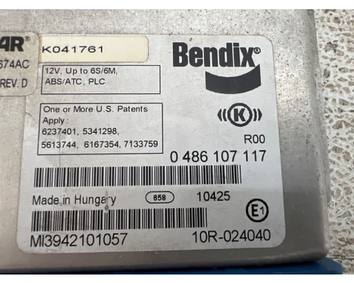 BENDIX K041761 ECM (Brake & ABS)