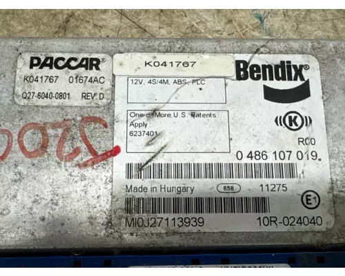 BENDIX K041767 ECM (Brake & ABS)