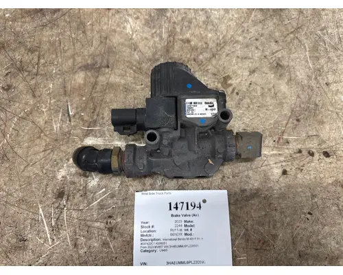 BENDIX K056051 Brake Valve (Air)
