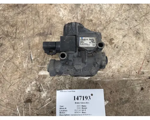 BENDIX K056080 Brake Valve (Air)
