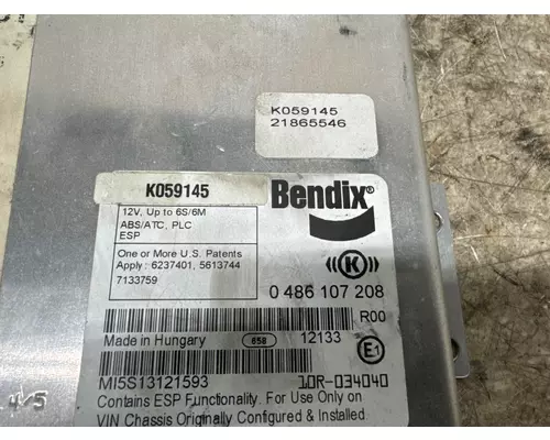 BENDIX K059145 ECM (Brake & ABS)