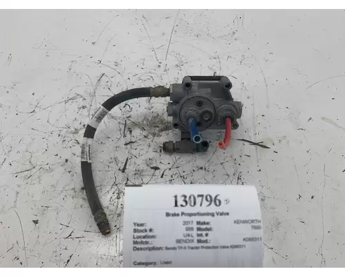 BENDIX K066311 Brake Proportioning Valve