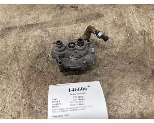 BENDIX K066311 Brake Valve (Air)