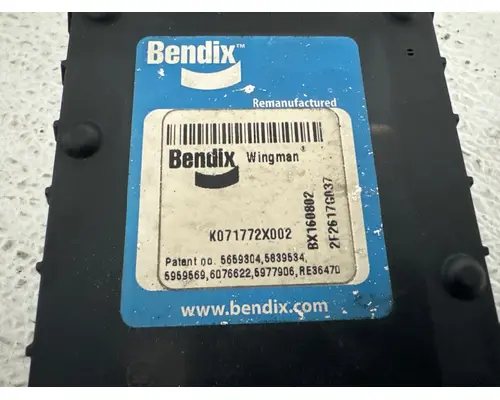 BENDIX K071772X002 Anti Lock Brake Parts
