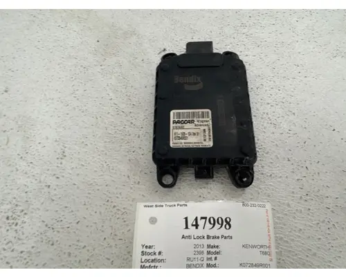 BENDIX K072849R001 Anti Lock Brake Parts