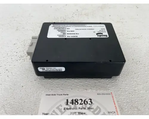 BENDIX K096834 Electronic Parts, Misc.