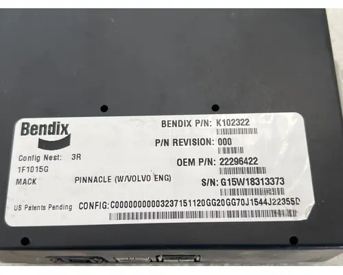 BENDIX K096834 Electronic Parts, Misc.
