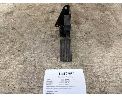 BENDIX K103478 Fuel Pedal Assembly