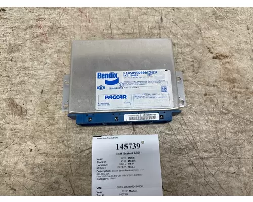 BENDIX K105095R000 ECM (Brake & ABS)