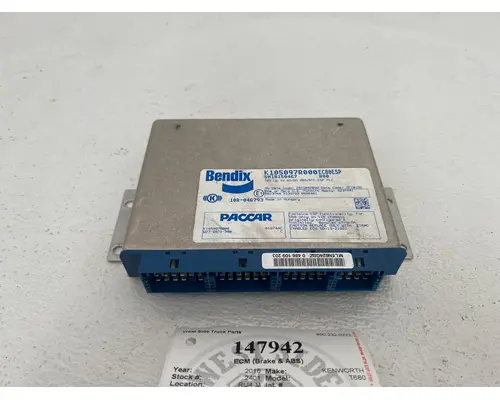 BENDIX K105097R000 ECM (Brake & ABS)