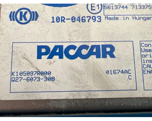 BENDIX K105097R000 ECM (Brake & ABS)