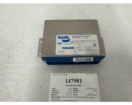 BENDIX K105097R000 ECM (Brake & ABS)
