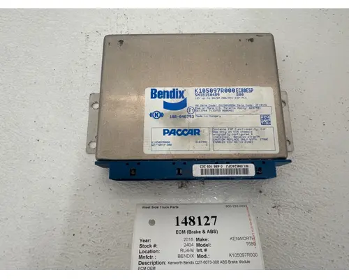 BENDIX K105097R000 ECM (Brake & ABS)