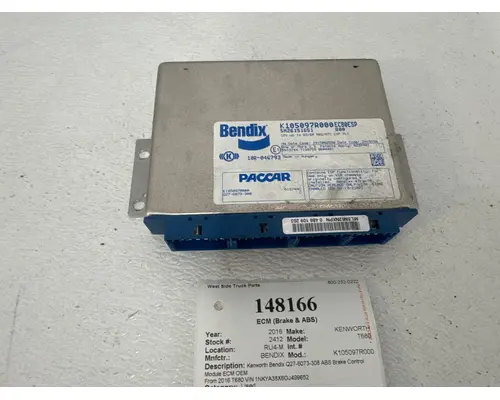BENDIX K105097R000 ECM (Brake & ABS)