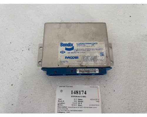 BENDIX K105097R000 ECM (Brake & ABS)