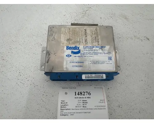 BENDIX K105303R000 ECM (Brake & ABS)