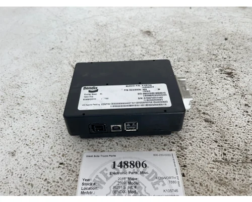 BENDIX K105746 Electronic Parts, Misc.